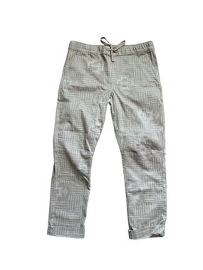 Pendleton Light tan  Patterned Drawstring Chinos size large